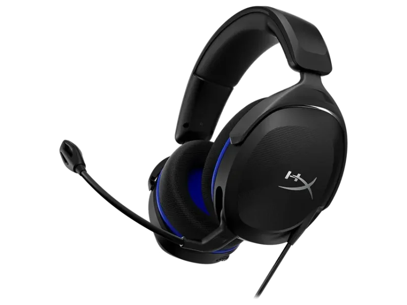 HYPERX Cloud Stinger 2 Core Wired 7.1 Surround Gaming Headphone ( Black ) ( For PlayStation ) ( PS5 / PS4 )