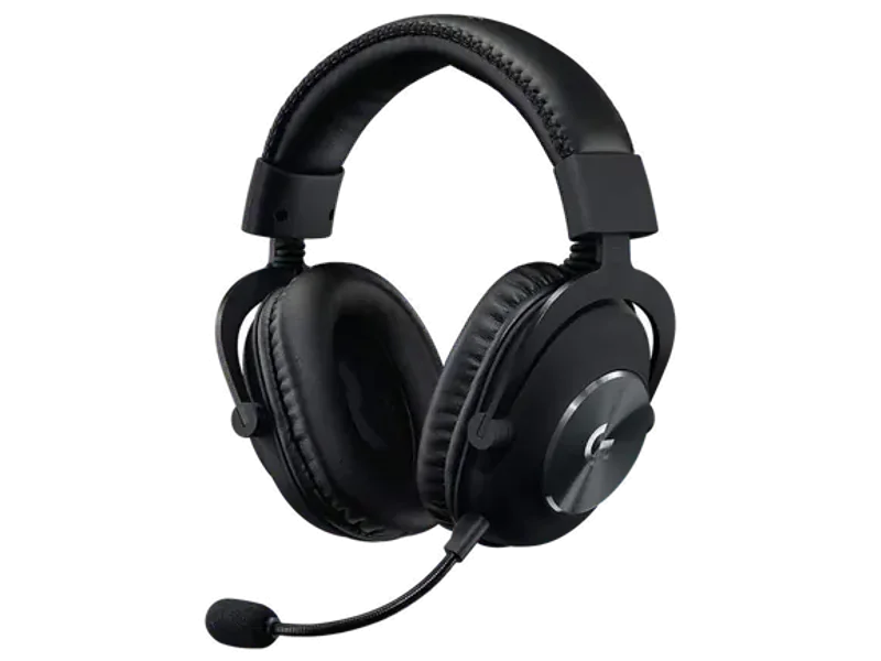 Logitech Pro Over-Ear Gaming Headset with PRO-G 50 mm Drivers Mic and PRO-Tuned EQ 981-000814