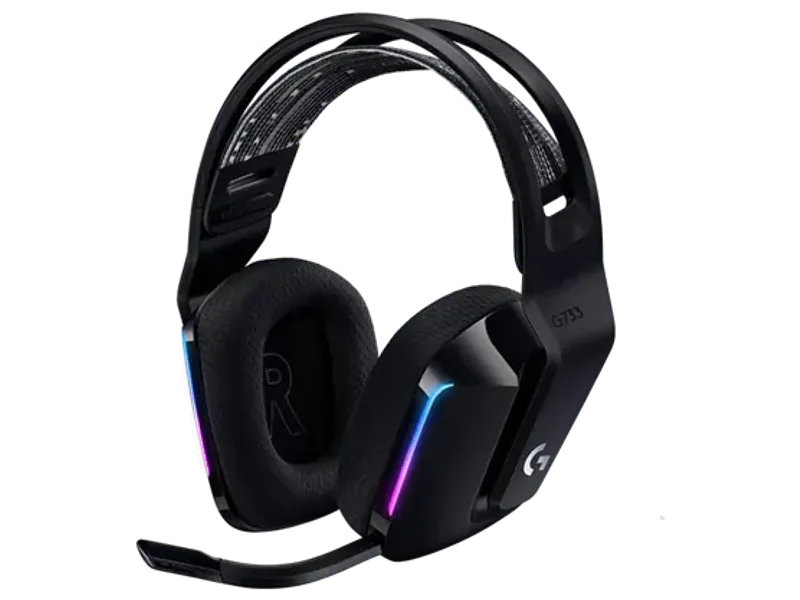 Logitech G733 LIGHTSPEED WIRELESS RGB GAMING HEADSET 981-000867
