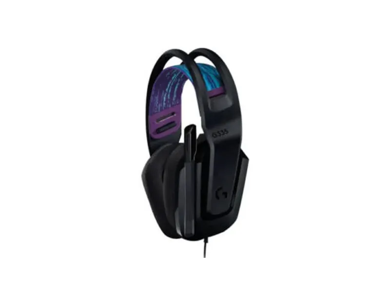 Logitech G335 OVER EAR Gaming Headset With MIC (Black) 981-000979