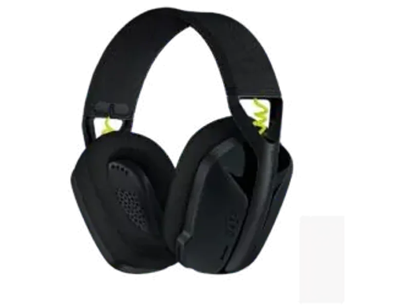 Logitech G435 Wireless Gaming Headset (Black-Neon Yellow) 981-001051