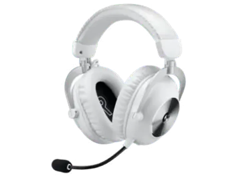 Logitech PRO X 2 LIGHTSPEED LIGHTSPEED Wireless White Gaming Headset 981-001270
