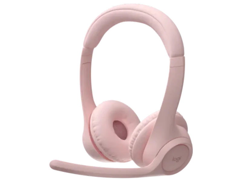 LOGITECH Zone 300 Wireless Gaming Headphone ( Rose ) ( PC / Mac / Mobile ) ( 981-001413 )