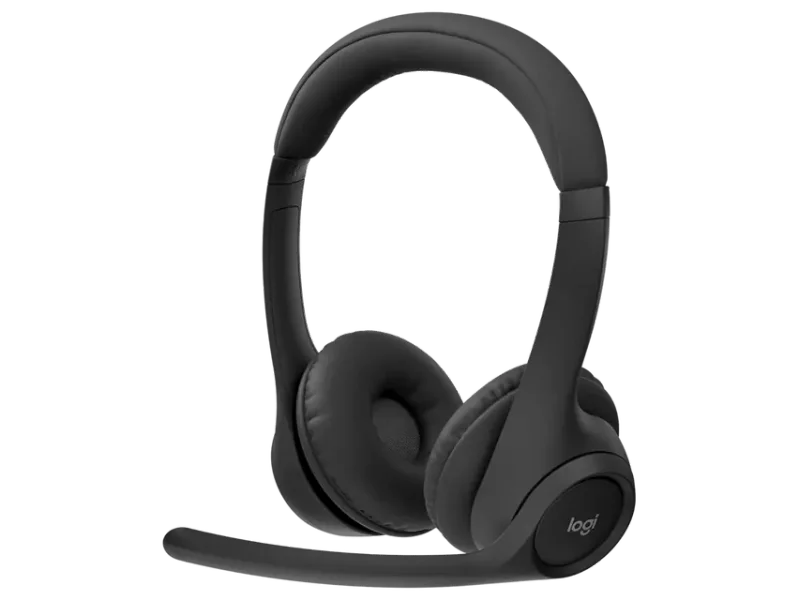 LOGITECH ZONE VIBE 300 WIRELESS HEADSET GRAPHITE