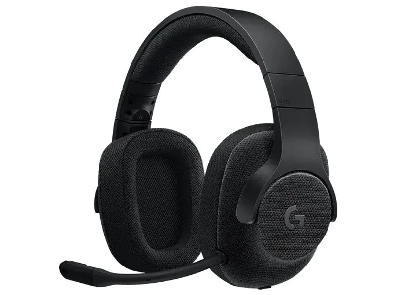 LOGITECH G433 Wired 3.5mm 7.1 Surround Gaming Headphone with Mic ( Black ) ( PC Mobile / Mac / Xbox )