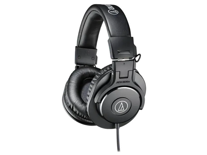 audio-technica Ath-M30X Wired On Ear Headphones Without Mic Wired without Mic