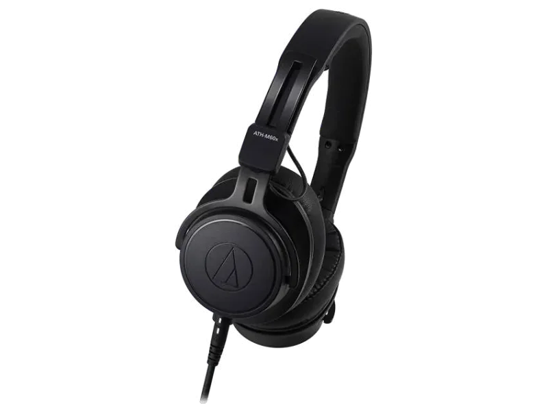 audio-technica ATH-M60X Wired On Ear Headphone without Mic Wired without Mic