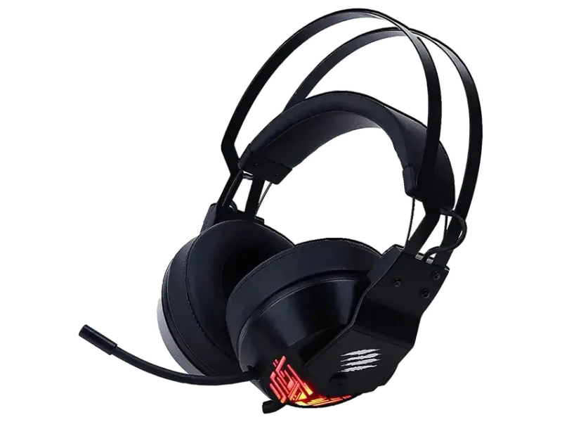 MADCATZ The Authentic F.R.E.Q 4 Wireless Stereo RGB Gaming Headphone ( Black )