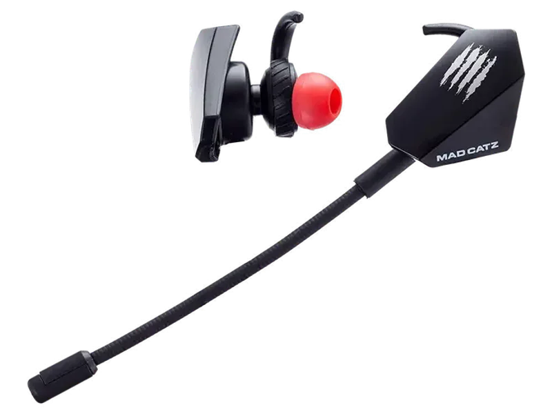 Mad Catz E.S. PRO Plus Gaming Wired Earphone (Black)