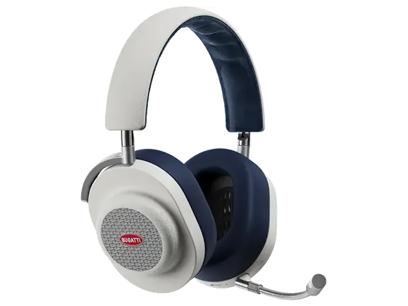 MASTER & DYNAMIC MG20 Gaming Headphone White/Blue - Bugatti