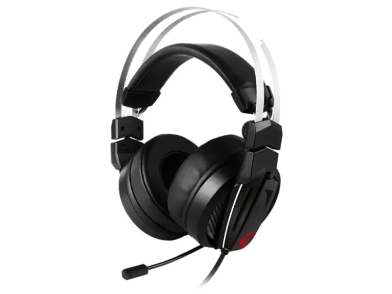 MSI Immerse GH60 Wired 3.1mm Stereo Gaming Headphone ( Black ) ( Pc / Xbox / Mobile / Mac )