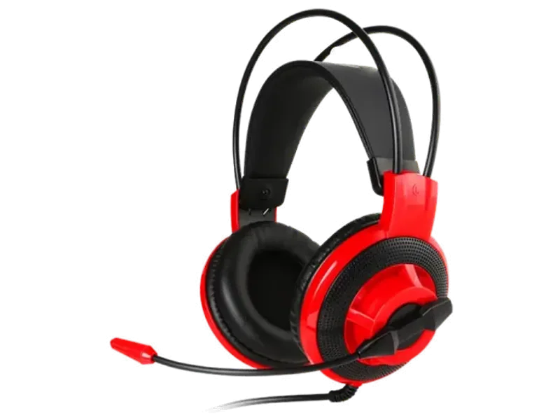 MSI DS501 RGB Wired 3.5mm 7.1 Surround Gaming Headphone ( Black ) ( PC / Xbox / Mobile / Mac )