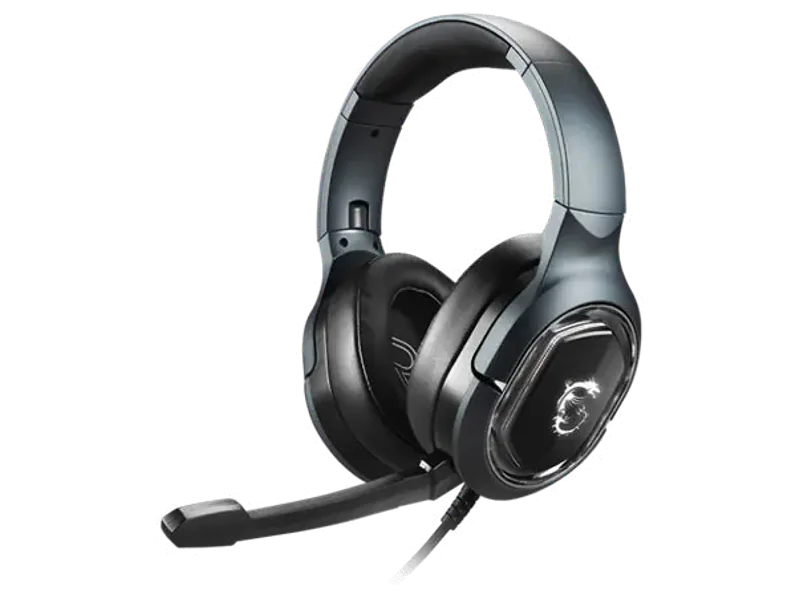 MSI Immerse GH50 RGB Wired 7.1 Surround Gaming Headphone ( Black )