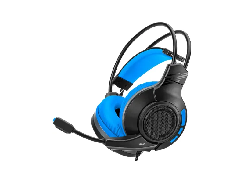 Nitho ATLAS STEREO GAMING HEADSET BLUE Wired Gaming
