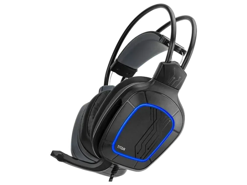 Nitho TITAN 7.1 RGB GAMING HEADSET (+7.1 ADAPTER) Wired