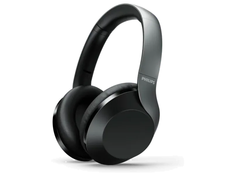 PHILIPS TAPH805BK/10 WIRELESS HEADPHONE WITH TOUCH CONTROL, ACTIVE NOISE CANCELLATION BLUETOOTH (BLACK, ON THE EAR)