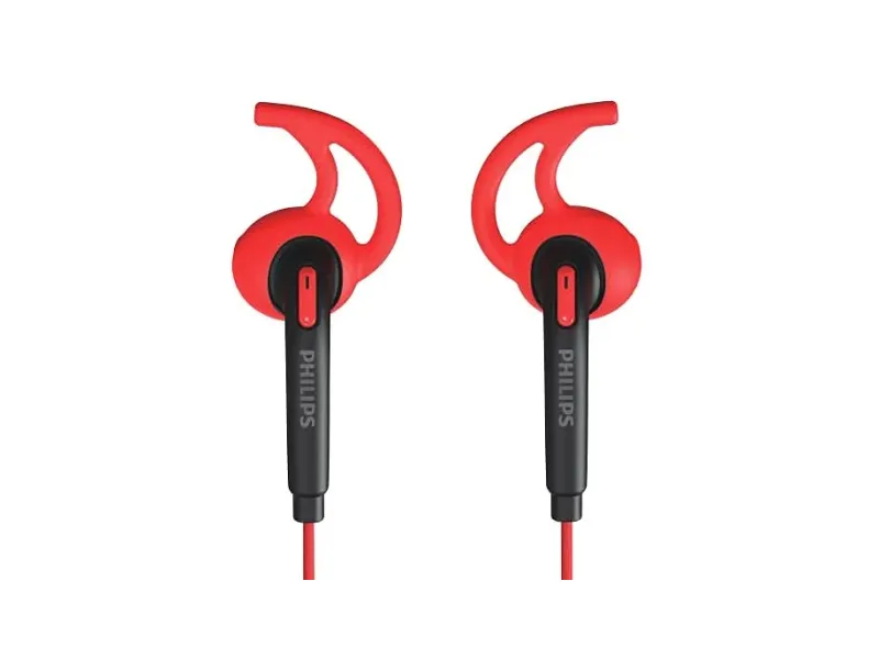 Philips In-Ear Sports Wired Earphones with Mic 1009RDHPWRD