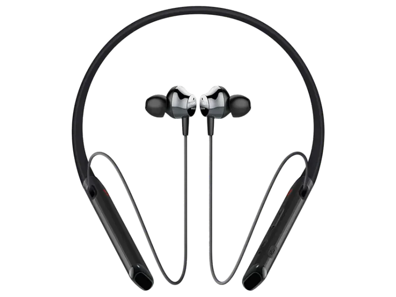 PHILIPS AUDIOS PERFORMANCE TAPN402BK IN-EAR NECKBAND BLUETOOTH EARPHONES WITH IPX4 SPLASH-PROOF DESIGN, UPTO 14H PLAYTIME, BUILT-IN MIC & DEEP BASS (BLACK)