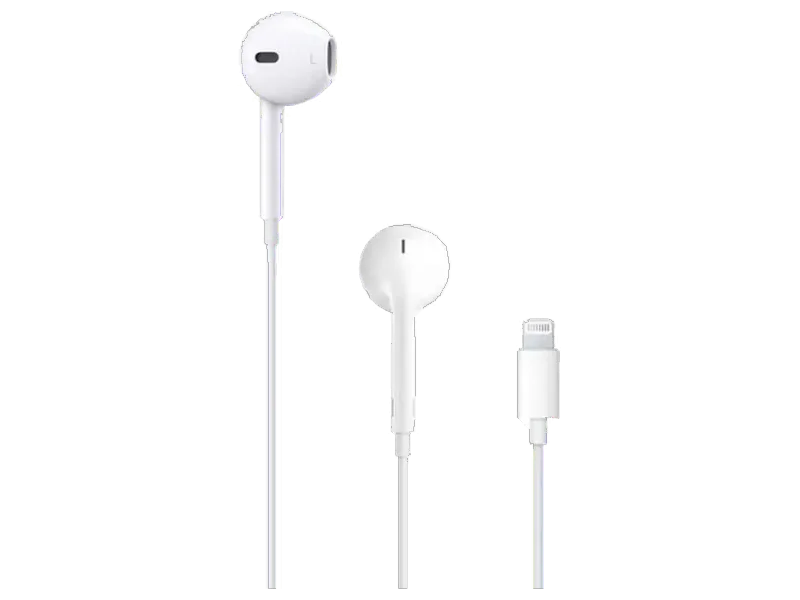 X88 Pro EarPods with Lightning Connector Wired Headset (White, In the Ear) Wired