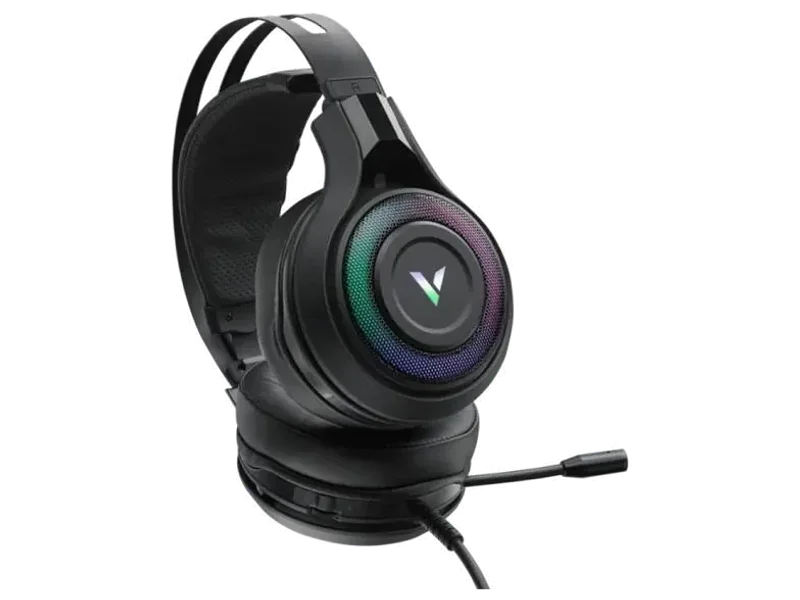 RAPOO VH520 RGB USB 7.1 Surround Gaming Headphone ( Black ) ( PC )