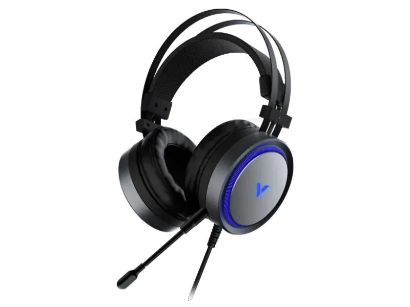 RAPOO VH530 RGB Wired 7.1 Surround Gaming Headphone ( Black ) ( PC )