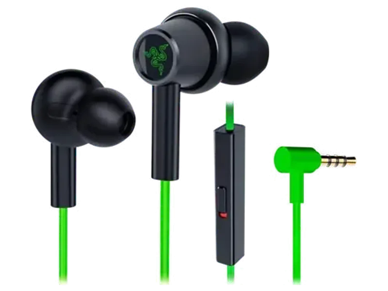 Razer Hammerhead Duo In-Ear Gaming Earphone (Green) RZ12-03030300-R3M1