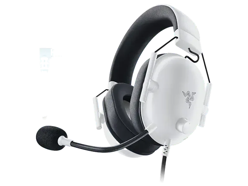 Razer BlackShark V2 X - White | Multi-Platform Wired Esports On Ear Headset - RZ04-03240700-R3M1