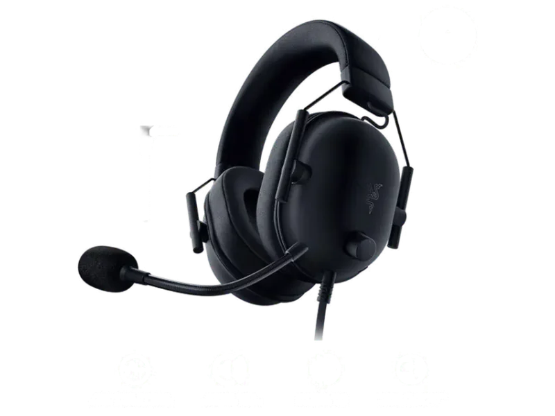 RAZER BlackShark V2 X Wired 3.5mm Jack Gaming Headphone (Xbox Licensed) (Black) (Xbox One Xbox X|S) (RZ04-03240900-R3M1)