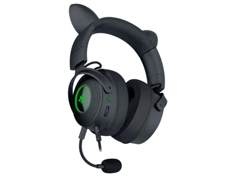 Razer Kraken Kitty V2 Pro RGB Gaming Headset (Black) RZ04-04510100-R3M1