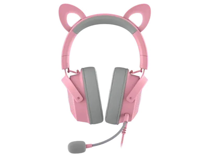 Razer Kraken Kitty V2 Pro RGB Gaming Headset (Quartz) RZ04-04510200-R3M1