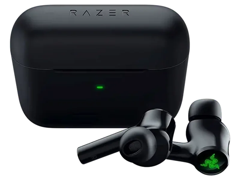 RAZER Hammerhead True Wireless Earbuds Black (New 2021)