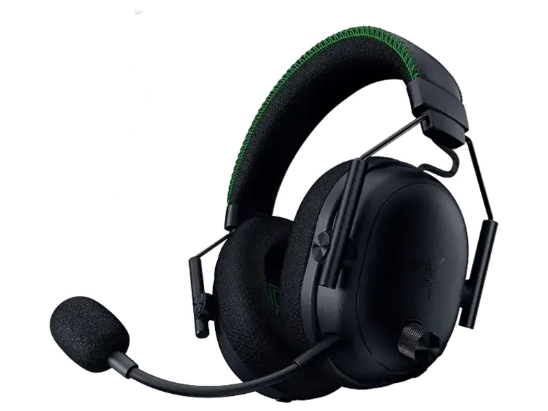 Razer BlackShark V3 Pro Wireless ANC Gaming Headset for Xbox: Full Band Mic - 50mm Drivers - 2.4 GHz, Bluetooth, USB, 3.5mm - Works with PC, Mac, PS5, Nintendo Switch - Long Battery Life - Black