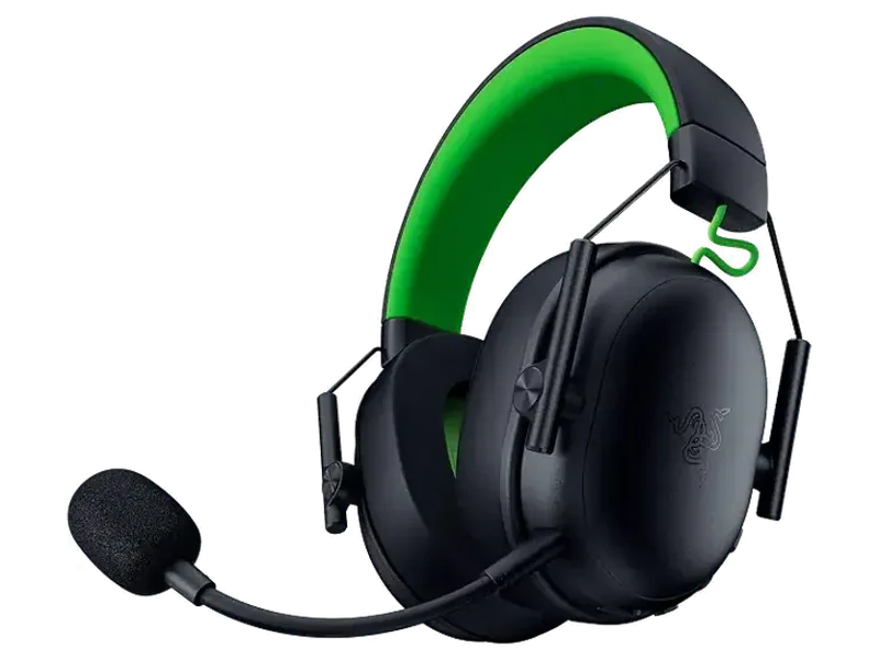 Razer BlackShark V3 X HyperSpeed Wireless Gaming Headset for Xbox: 50mm Drivers - Cardioid Mic - 2.4 GHz, Bluetooth, USB - Works with PC, Mac, PS5, Nintendo Switch - Long Battery Life - Black