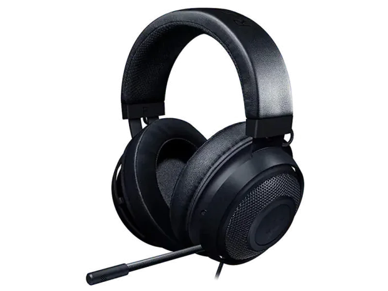 RAZER Kraken 3.5mm 7.1 Surround Gaming Headphone with Mic ( Black ) ( PC / Mobile / Mac / Xbox )