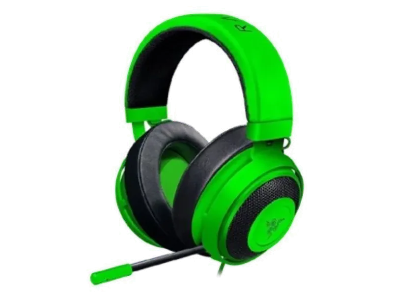 RAZER Kraken Wired 7.1 Surround Gaming Headphones ( Green ) ( PC / Mac / Xbox / PS4 )