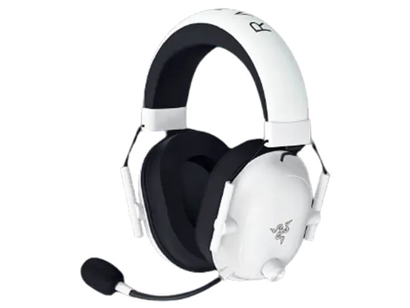 Razer BlackShark V2 HyperSpeed Wireless Gaming Headset (White)