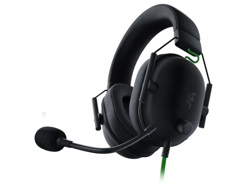 Razer BlackShark V2 X PlayStation Gaming Headset Quartz Black