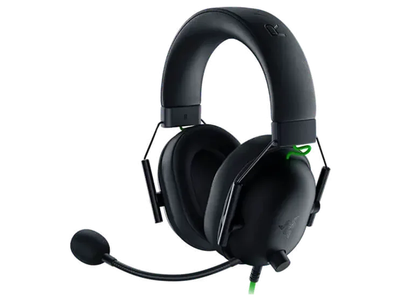 RAZER BlackShark V2 X USB Wired 7.1 Surround Gaming Headphone ( Black ) ( PC )