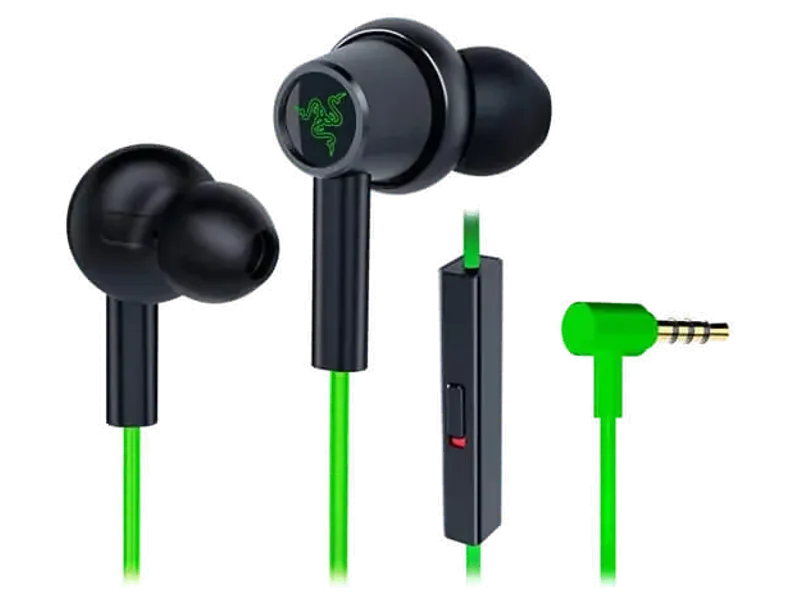 RAZER Hammerhead Duo Console Wired In-Ear Headphones (Green)
