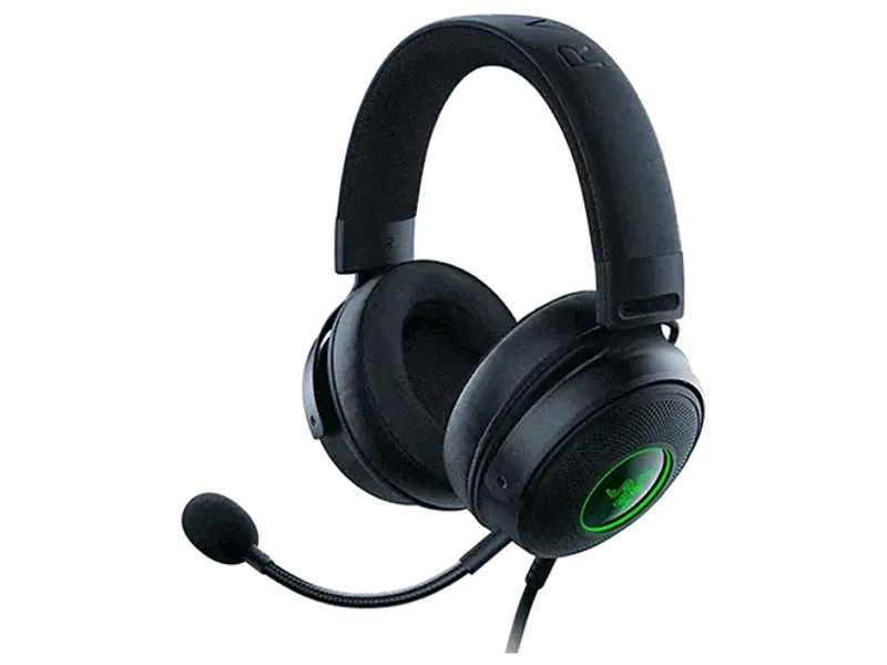 RAZER kraken V3 HyperSense RGB Wired Stereo Gaming Headphone (Black) (PC / PS)