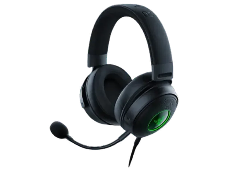 RAZER Kraken V3 USB-A 7.1 Surround Gaming Headphones (Black) (PC / PS)