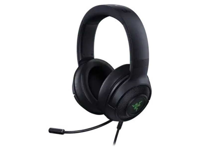 RAZER Kraken V3 X USB RGB Wired 7.1 Surround Gaming Headphones (Black) (PC/Xbox/Mobile/Mac)