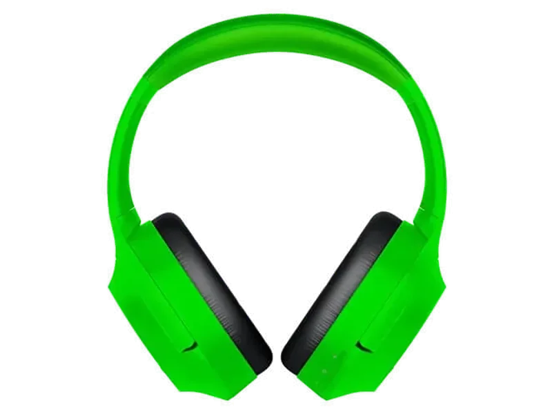 RAZER Opus X Wireless+Bluetooth 7.1 Surround Gaming Headphones ( Green ) ( Mobile / PC )
