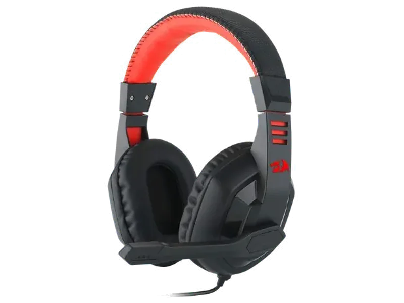 REDRAGON Ares H120 Wired Stereo Gaming Headphones ( Black ) ( PC / PS4 / Xbox )