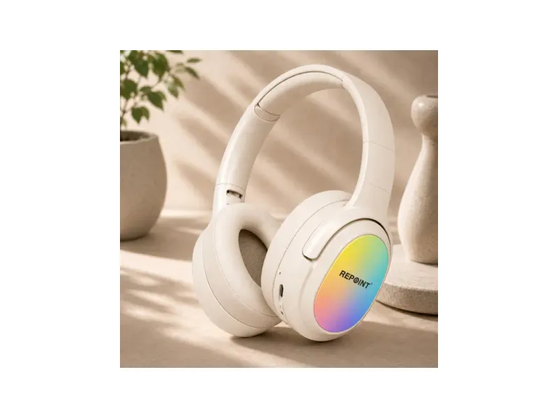 REPOINT Premium Wireless Headphones with Deep Bass Stereo Sound, Foldable Design Bluetooth