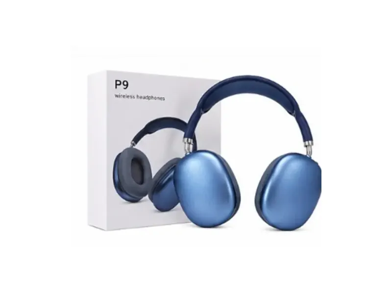 RUK P9 Wireless Bluetooth Headphones with Deep Bass & Mic Bluetooth