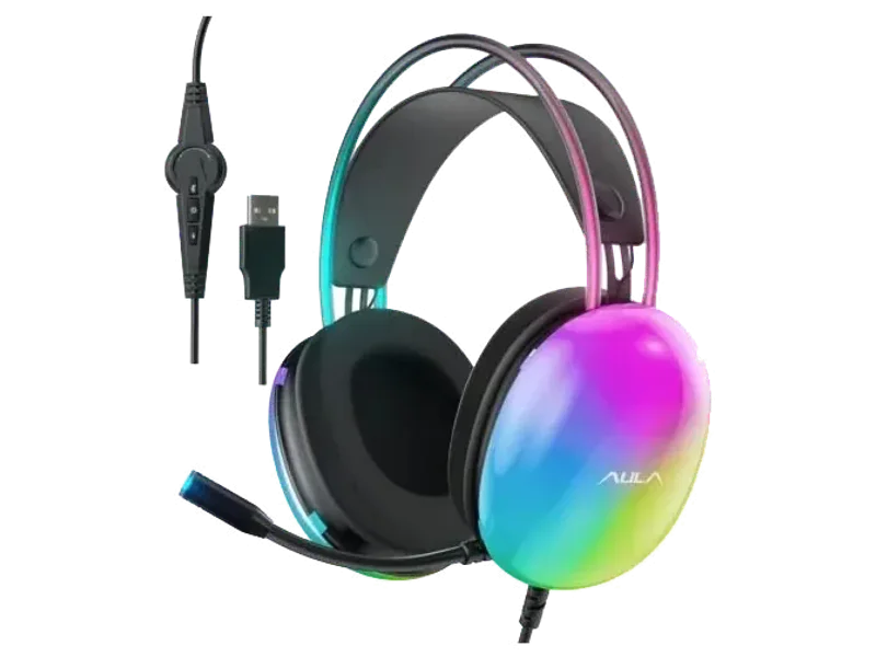 Aula S505 RGB Gaming Headset