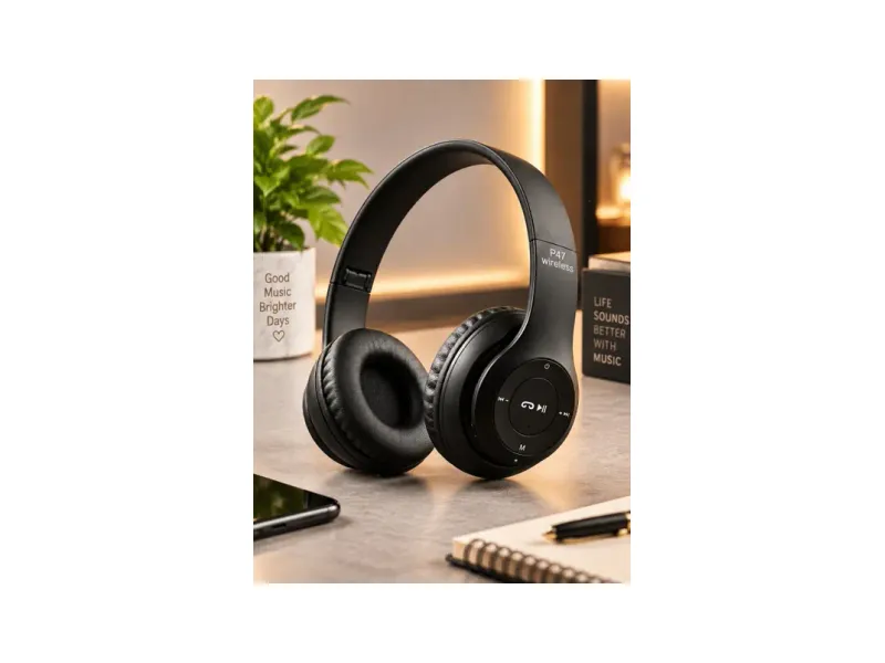 ShreeVistaar Bluetooth Headset With Fast Connection Feature Bluetooth
