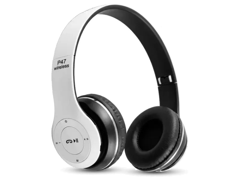 ShreeVistaar Foldable Wireless Headphones with Premium Audio Output Bluetooth