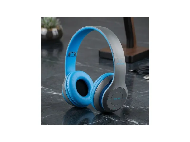 ShreeVistaar Wireless Wireless Headset Soft Ear Cushions Bluetooth